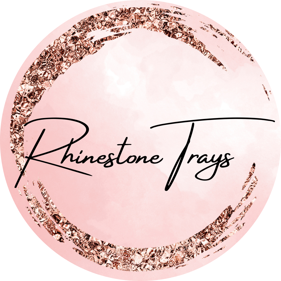 Rhinestone Trays