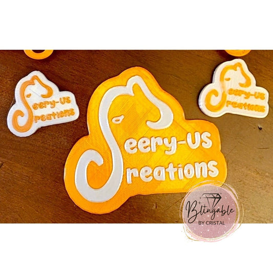 Small Business Logo Physical Watermarks