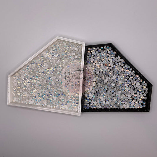 Crystal Opal Luminous - Glass Flatback Rhinestones