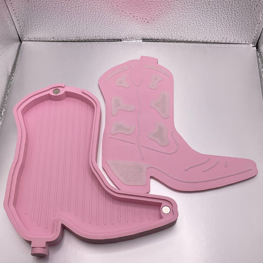 Cowgirl Boot Tray