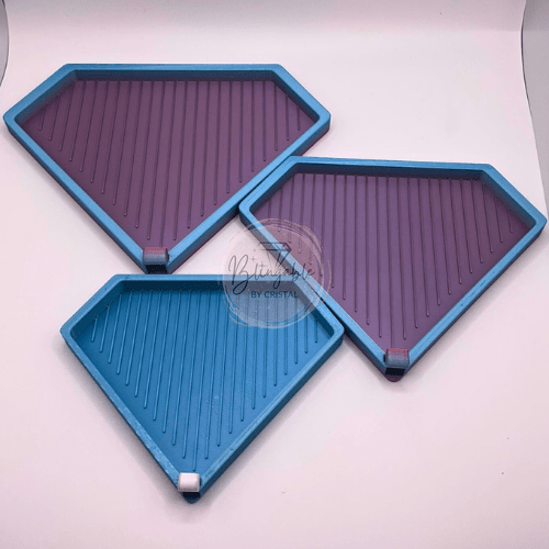 Diamond Tray Set